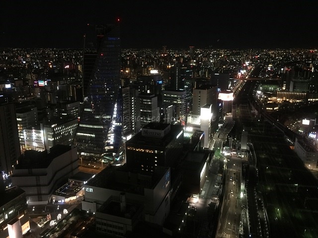 名古屋マリオットアソシアのお部屋からの景色