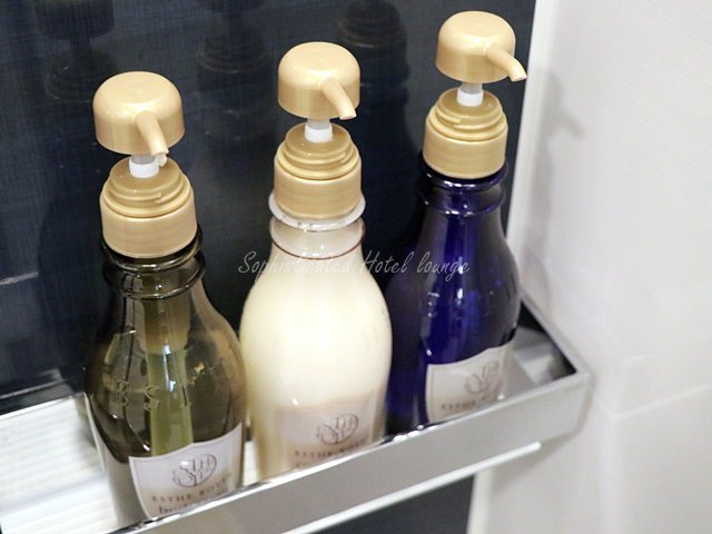 名古屋プリンスホテル名古屋のアメニティグッズ