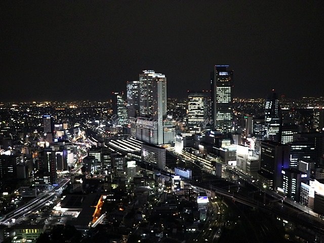 名古屋プリンスホテル名古屋の夜景