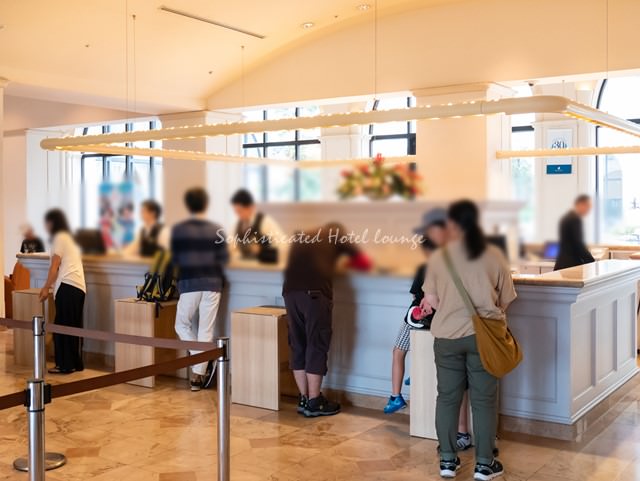 ホテルオークラ東京ベイの館内施設