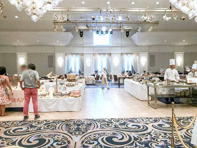 ホテルオークラ東京ベイの朝食