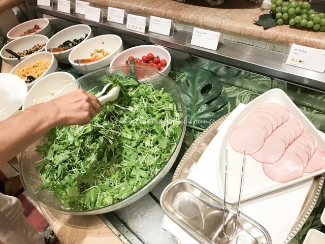 ホテルオークラ東京ベイの朝食