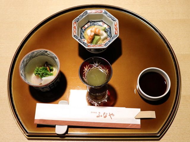 道後温泉ふなやの夕食