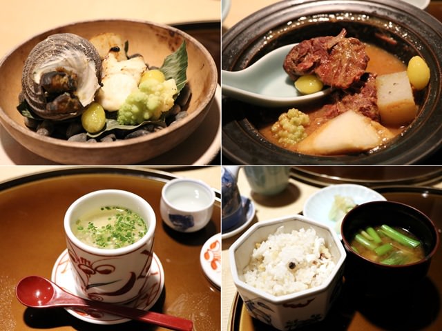 道後温泉ふなやの懐石料理