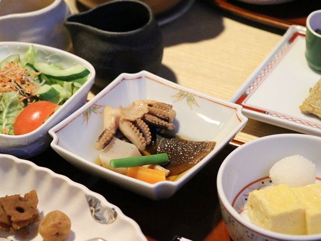 道後温泉ふなやの朝食