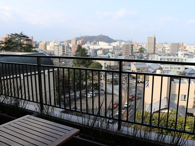 道後温泉ふなやの景色