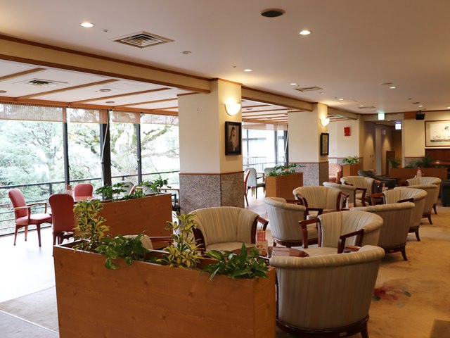 道後温泉ふなやへの館内施設