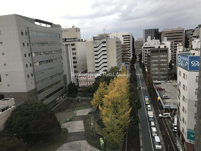 お部屋からの景色