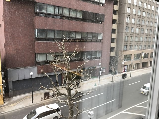 ラ・ジェント・ステイ札幌大通の部屋から見える景色