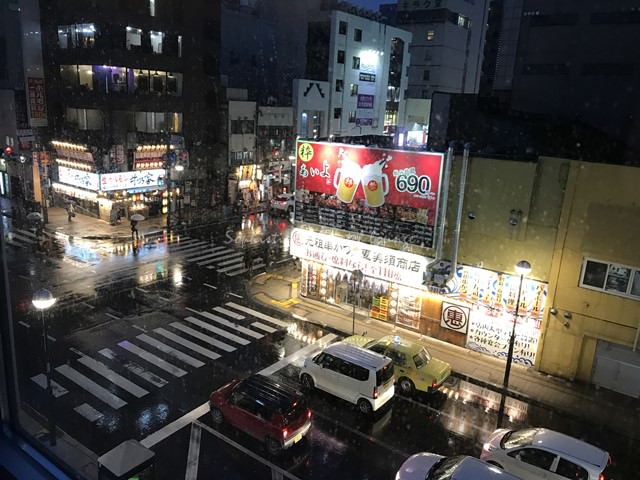 ラ・ジェント・ステイ札幌大通の部屋から見えるの景色