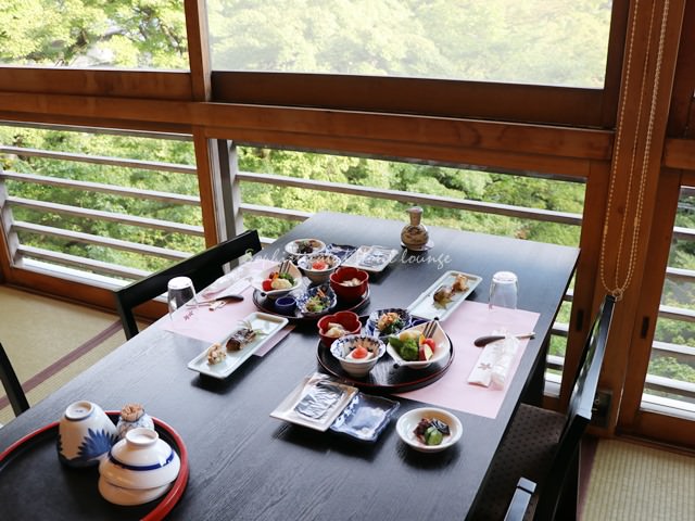 有馬温泉ねぎや陵楓閣の朝食の内容