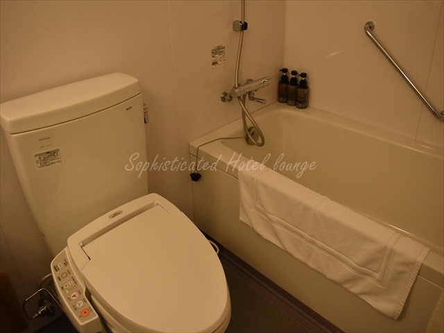 神戸西オリエンタルホテルのバスルーム（お風呂）