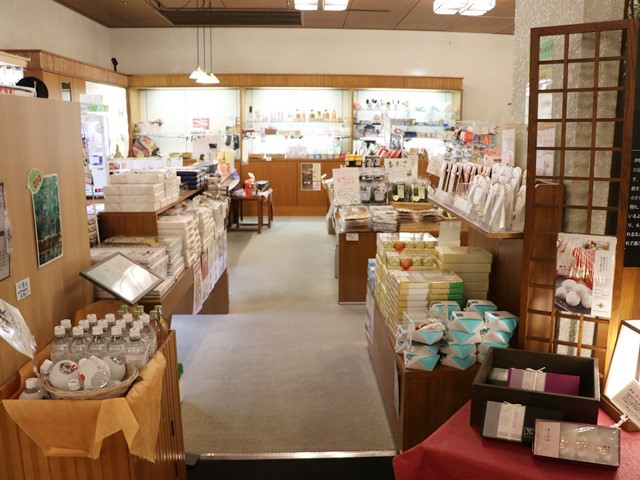 斎王の宮の館内施設（売店）