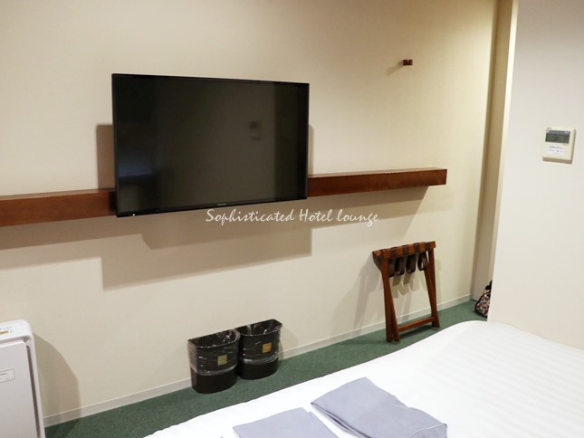 三井ガーデンホテル仙台のお部屋の備品（テレビ）