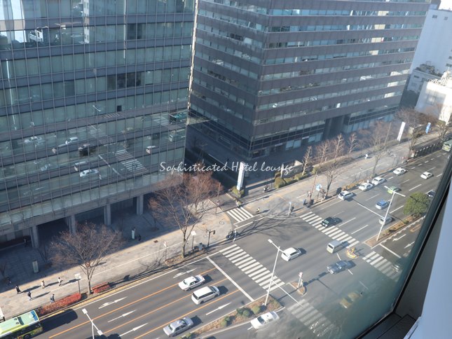 三井ガーデンホテル仙台のお部屋からの景色
