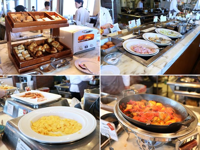三井ガーデンホテル仙台の朝食ブッフェ