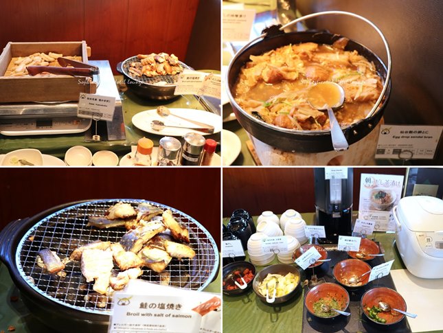 三井ガーデンホテル仙台の朝食おすすめ