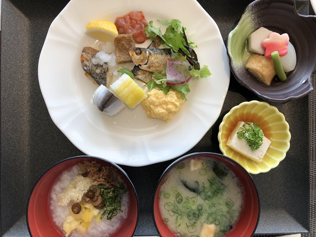 ANAクラウンプラザホテル岡山の朝食の内容