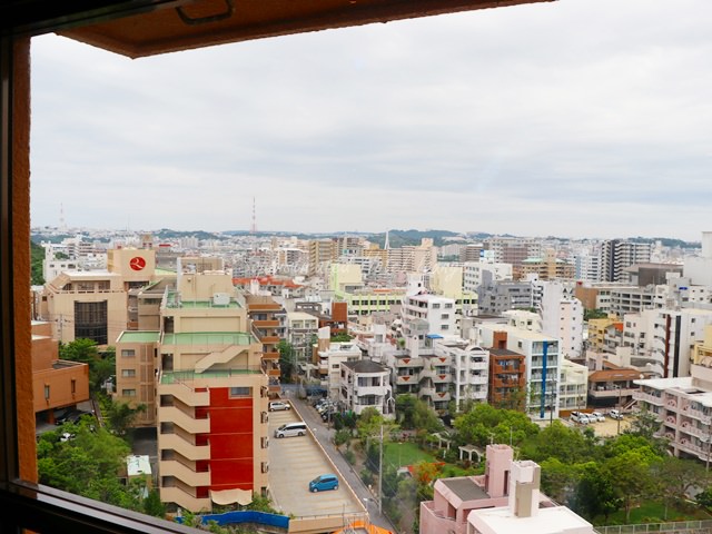 お部屋からの景色