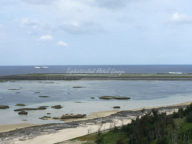 サイプレスリゾート久米島の前のシンリ浜