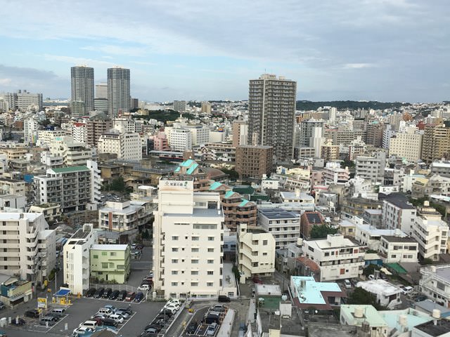 ハイアットリージェンシー那覇沖縄からの景色