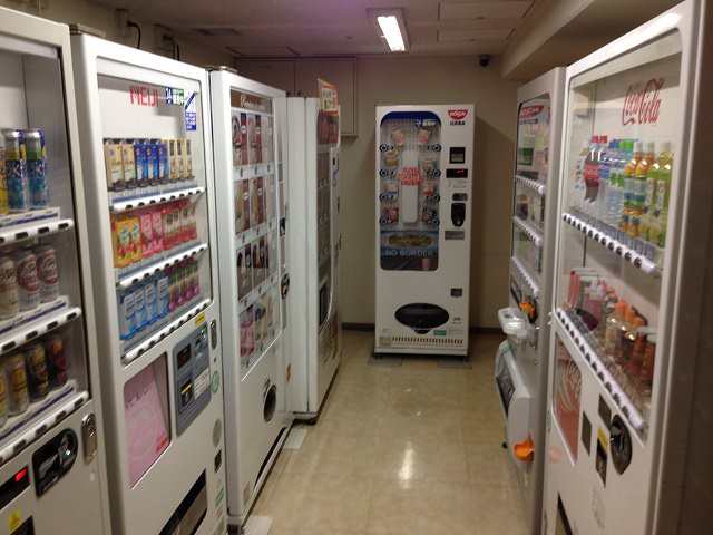 自動販売機・製氷機