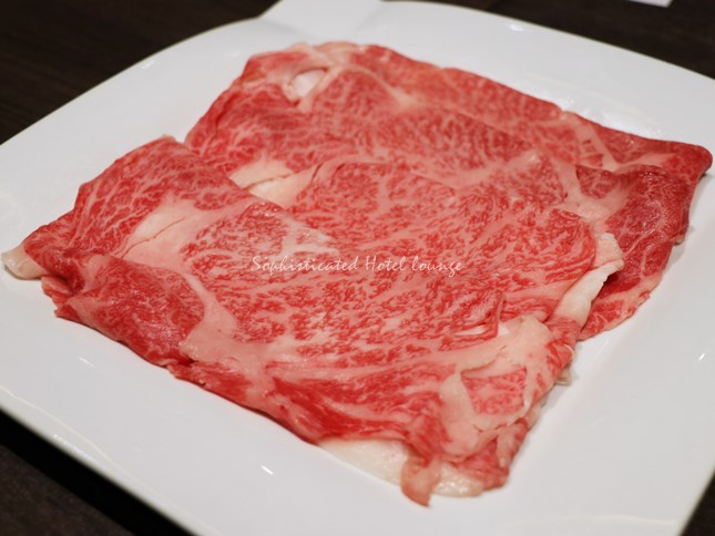 近江牛しゃぶしゃぶ肉