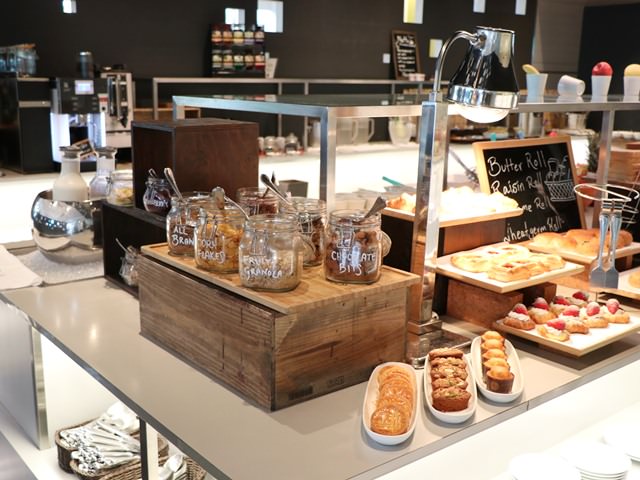 コートヤード・マリオット銀座東武ホテルの朝食メニュー
