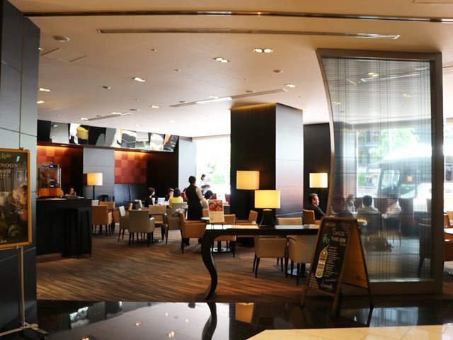 コートヤード・マリオット銀座東武ホテルのレストラン
