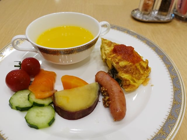 グランドプリンス高輪の朝食の内容は？