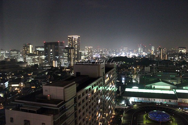 品川プリンスホテルの夜景はおすすめ？