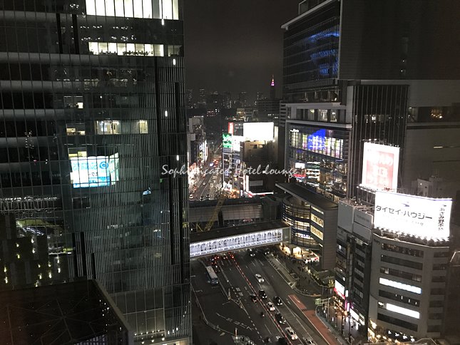 窓からの景観（夜景）