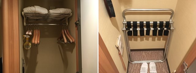 東京ドームホテルの備品の種類