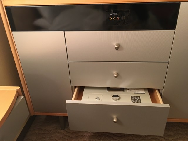 東京ドームホテルの備品
