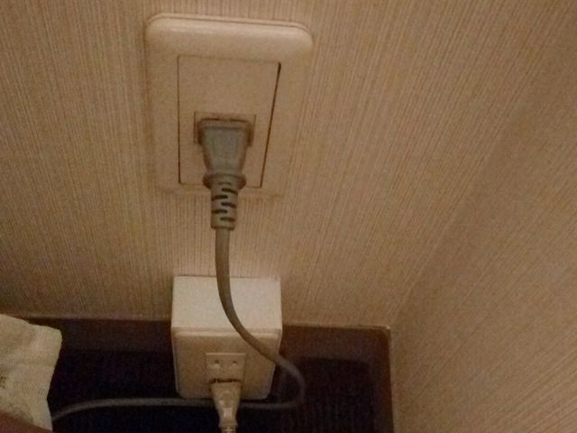 コンセント類