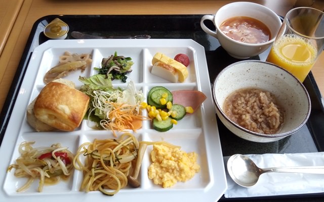 ホテルグランヴィア和歌山の朝食メニュー