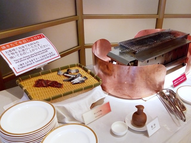 ホテルグランヴィア和歌山の朝食