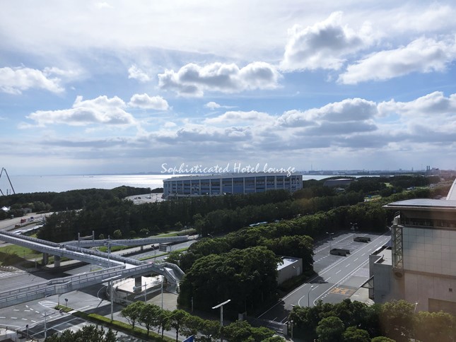 アパホテル＆リゾート　東京ベイ幕張の部屋から見える景色