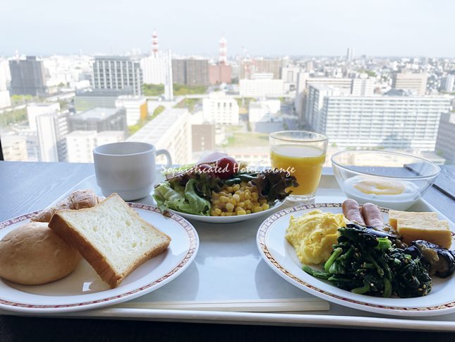 ザ・キューブホテル千葉の朝食ブッフェメニュー