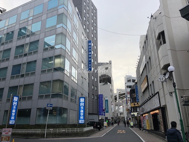 ダイワロイネットホテル千葉駅前の駐車場