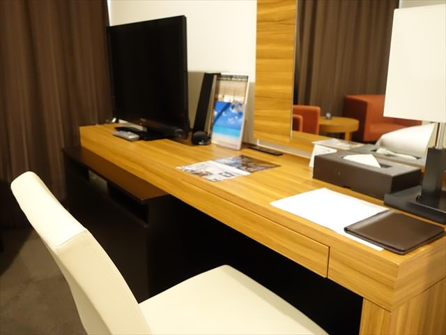 三井ガーデンホテル千葉のお部屋と備品