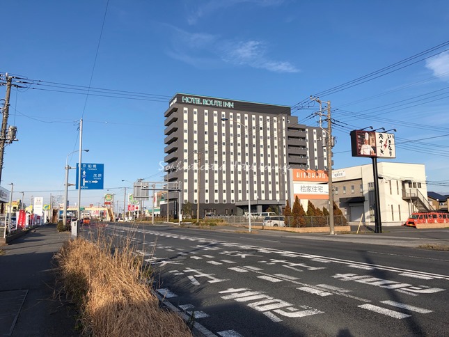 ホテルルートイン千葉浜野－東京湾岸道－