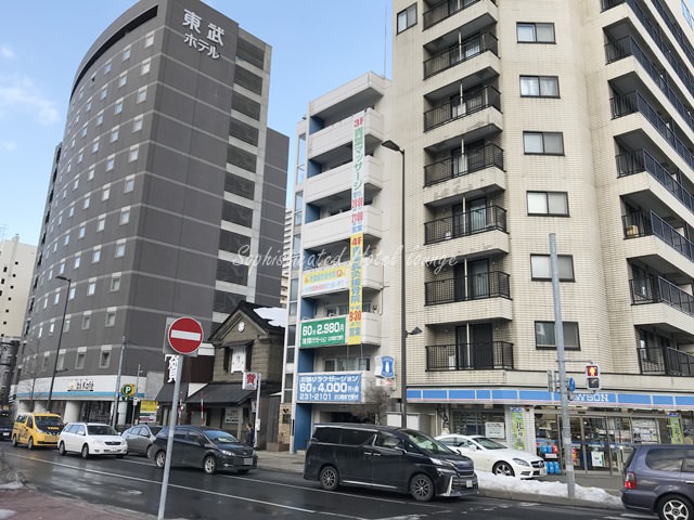 札幌東武ホテルの立地とアクセス