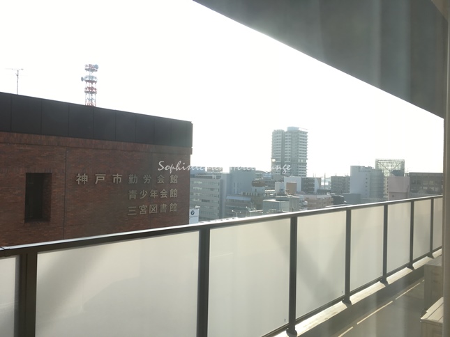 窓からの景観