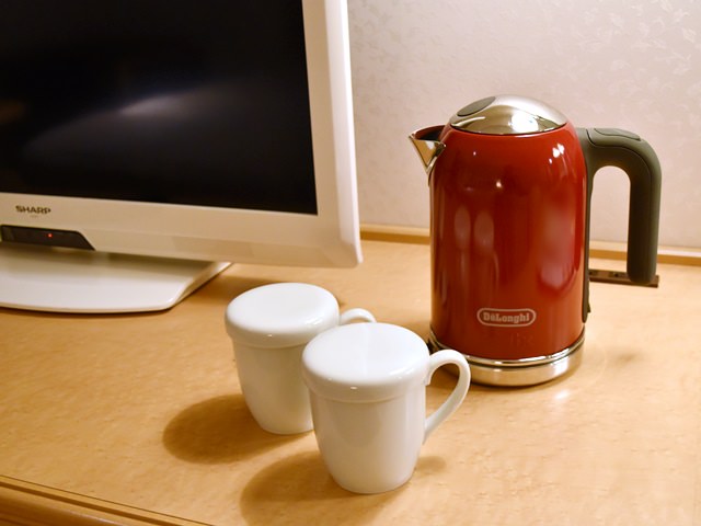 ホテルクラウンパレス神戸の客室備品