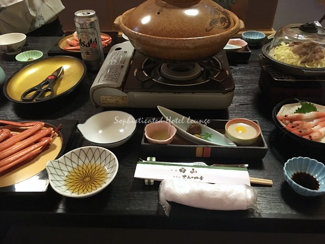 夕食