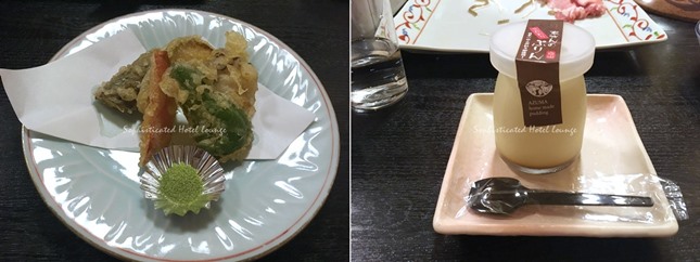 天ぷら　プリン