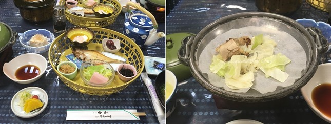 朝食メニュー