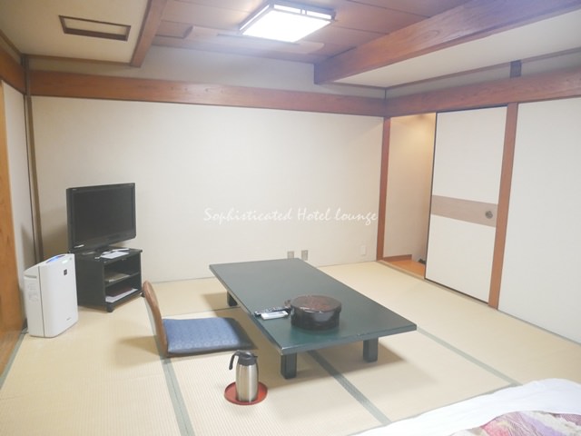 明石の料亭旅館人丸花壇の客室の種類