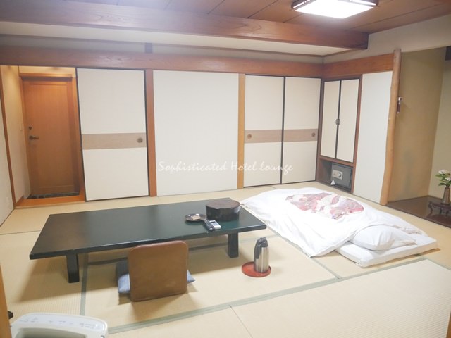 人丸花壇のお部屋の様子（標準タイプ和室）
